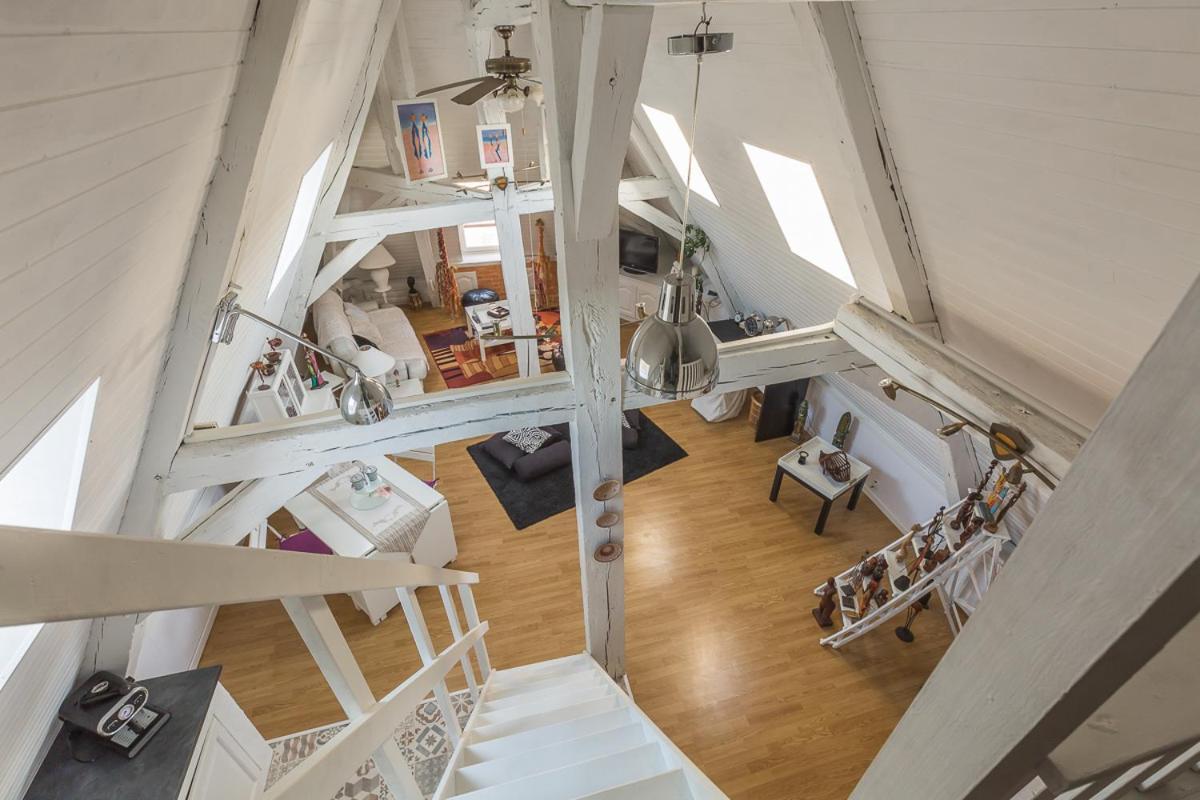 Loft De Lancelot City Center Sens Dış mekan fotoğraf