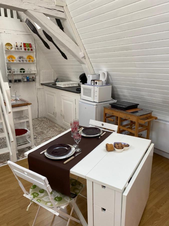 Loft De Lancelot City Center Sens Dış mekan fotoğraf