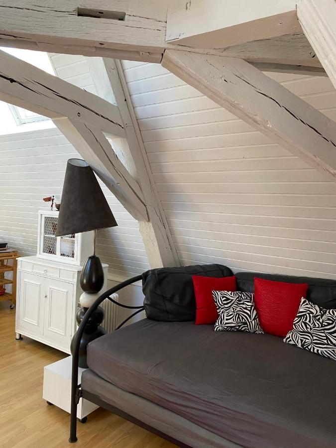 Loft De Lancelot City Center Sens Dış mekan fotoğraf